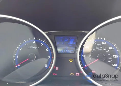 2015 Hyundai Tucson Gls from USA, damaged, VIN KM8JTCAF9FU970989